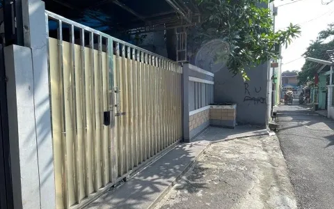 Dijual Cepat Rumah Asri Tenang Jagakarsa, Jakarta Selatan