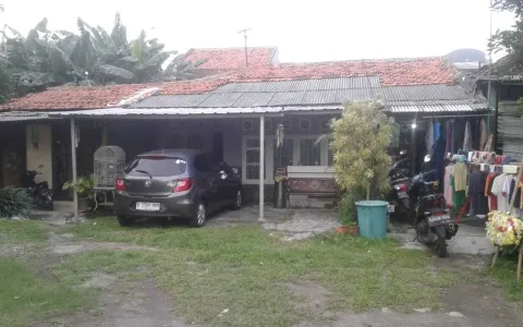 Dijual Cepat Tanah Untuk Dibangun Kost di Kemanggisan, Jakbar