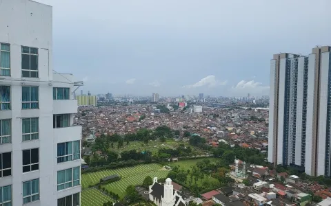 Dijual Cepat Apartemen Puri Casablanca, Jakarta Selatan