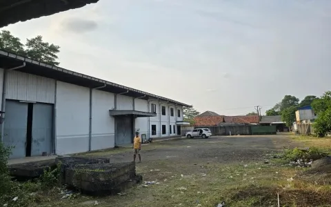 Disewakan dan Dijual Gudang di Jl. Raya Cikarang, Bekasi