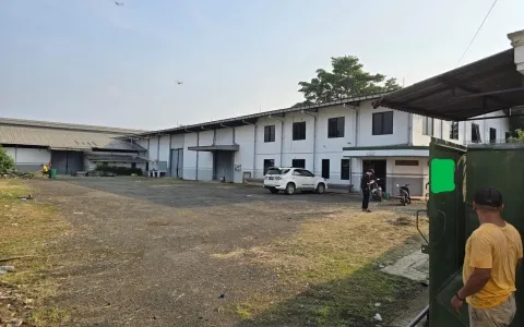 Disewakan dan Dijual Gudang di Jl. Raya Cikarang, Bekasi