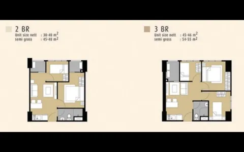 Dijual Cepat Apartemen M-town Residences, Gading Serpong