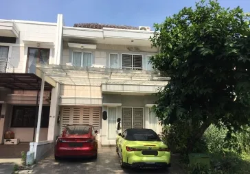 Dijual Cepat Rumah Puri Mansion Boulevard, Jakarta Barat