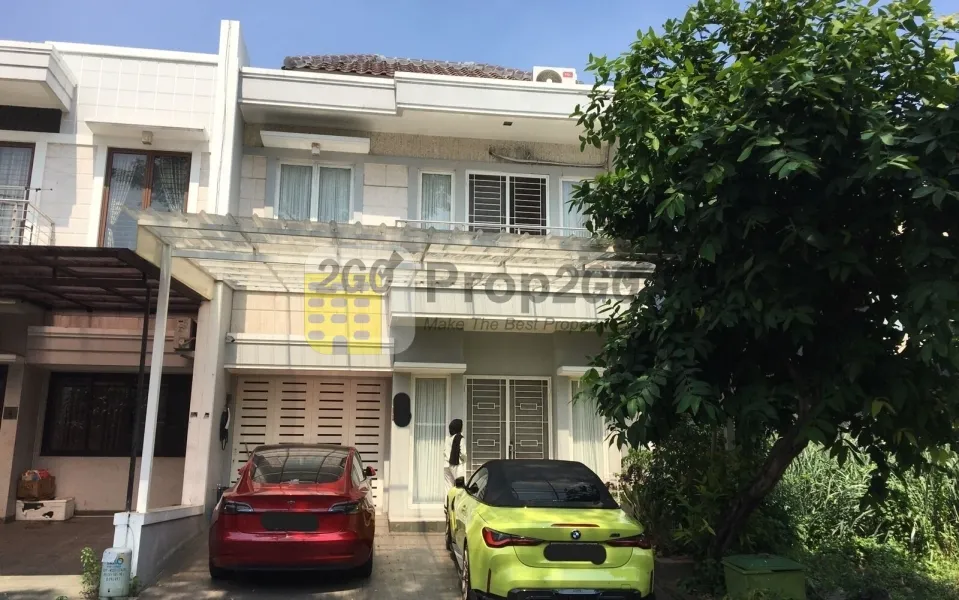 Dijual Cepat Rumah Puri Mansion Boulevard, Jakarta Barat