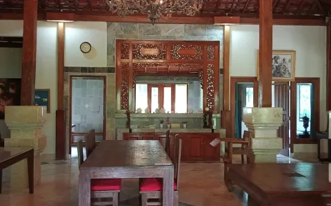 Disewakan Villa Joglo/Javanese Building di Ubud, Gianyar, Bali