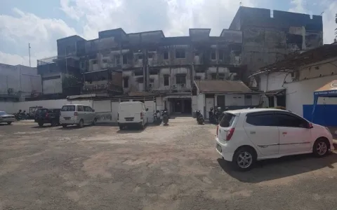 Dijual dan Disewakan Gudang Jl. Karya Baru, Palembang