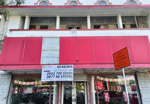 Disewakan Ruko di Jl. Majapahit, Petojo, Jakarta pusat