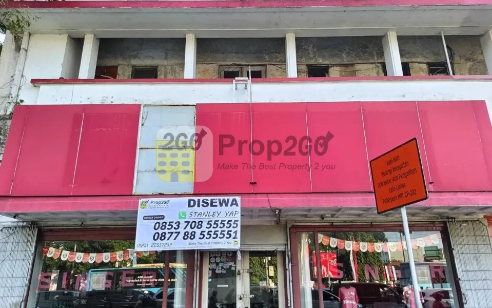 Disewakan Ruko di Jl. Majapahit, Petojo, Jakarta pusat