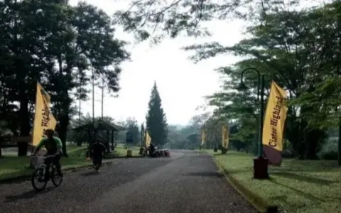 Dijual Cepat Villa Ciater Highland Resort, Bandung Barat