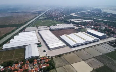 Disewakan Gudang Zona Industri di Tunggak Jati, Karawang Barat