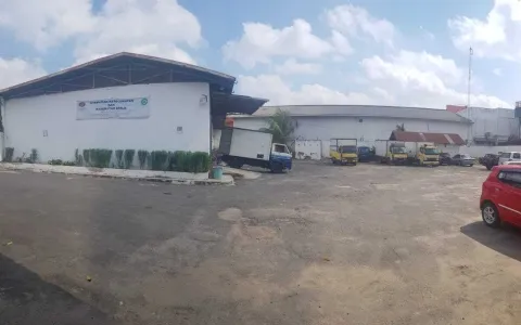 Dijual dan Disewakan Gudang Jl. Karya Baru, Palembang