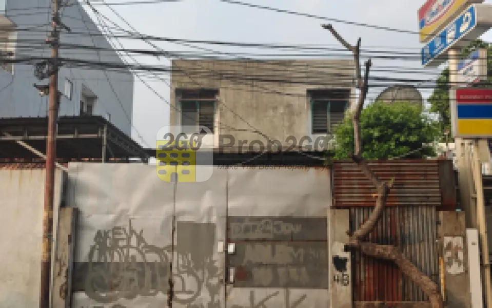 Disewakan Gudang di Jl. Kramat Pulo, Senen, Jakarta Pusat