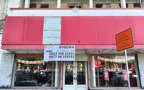 Disewakan Ruko di Jl. Majapahit, Petojo, Jakarta pusat