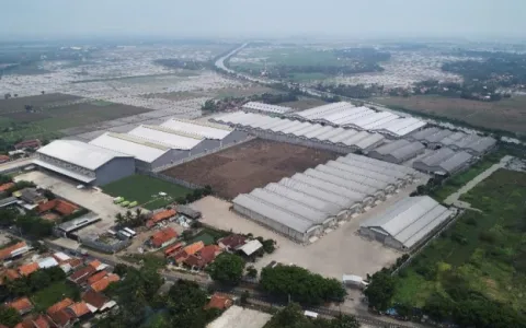 Disewakan Gudang Zona Industri di Tunggak Jati, Karawang Barat