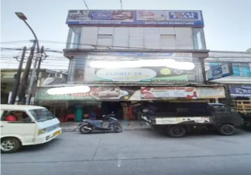 Disewakan Ruko Gandeng di Jl. Dewi Sartika, Ciputat, Tangsel