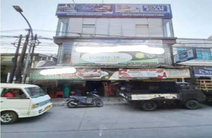 Disewakan Ruko Gandeng di Jl. Dewi Sartika, Ciputat, Tangsel