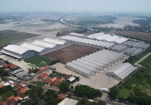 Disewakan Gudang Zona Industri di Tunggak Jati, Karawang Barat