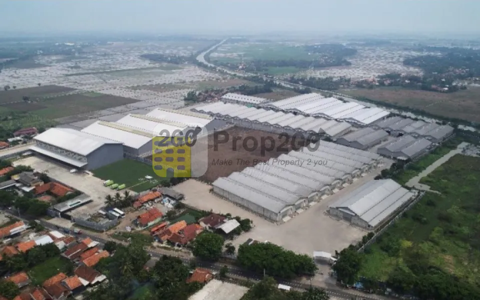 Disewakan Gudang Zona Industri di Tunggak Jati, Karawang Barat