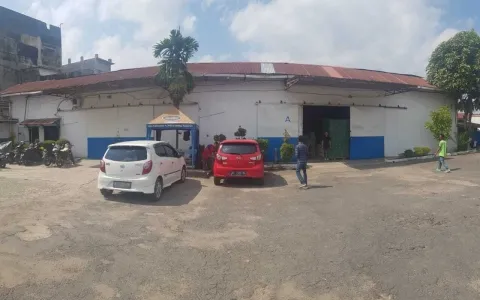 Dijual dan Disewakan Gudang Jl. Karya Baru, Palembang