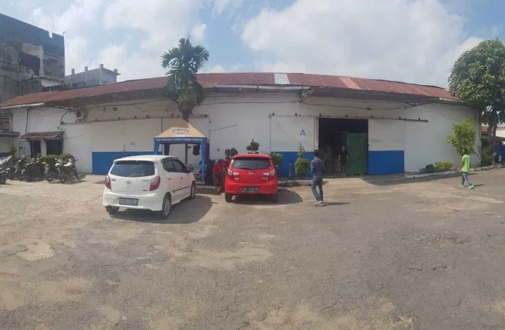 Dijual dan Disewakan Gudang Jl. Karya Baru, Palembang