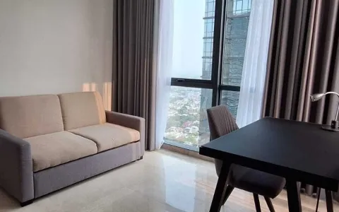 Disewakan Apartemen District 8 Infinity, Senopati, Jaksel