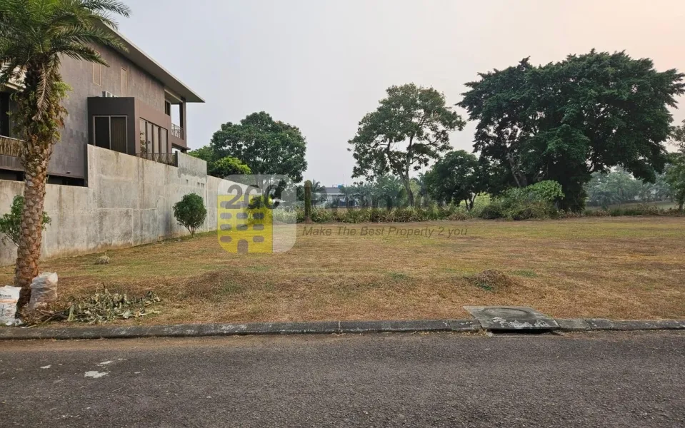 Tanah Dijual di Hill Golf Gading Serpong, Tangerang