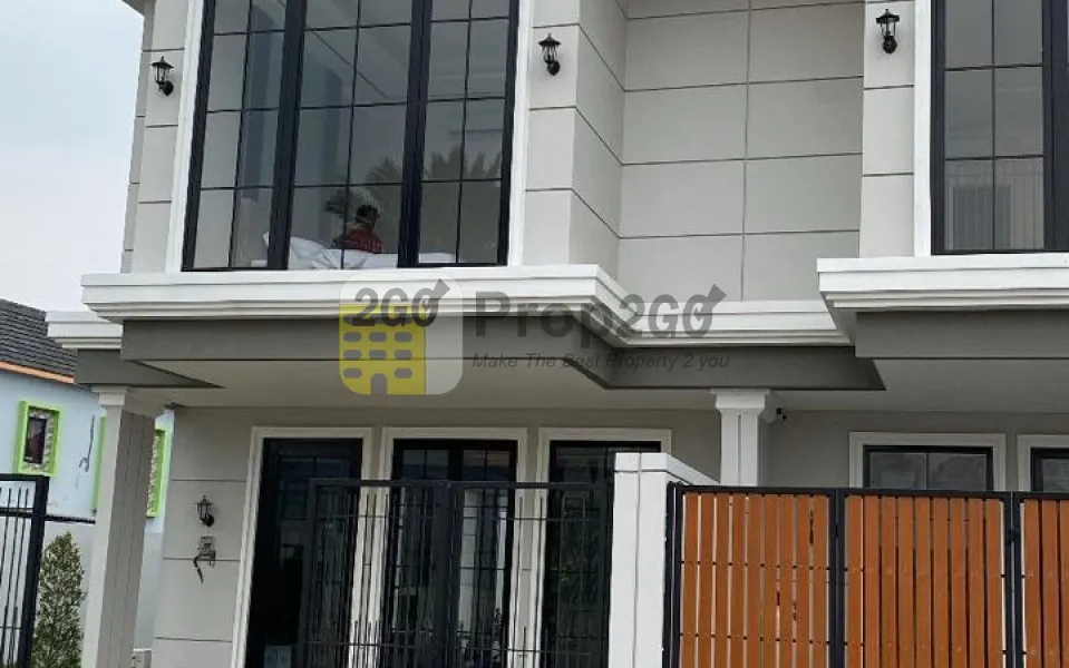 Rumah Dijual Cepat Cantik Modern Di Kalideres, Jakarta Barat