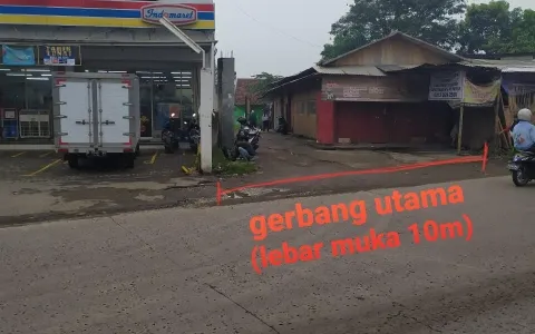 Dijual dan Disewakan Kavling Beserta Bangunan di Baleendah, Bandung