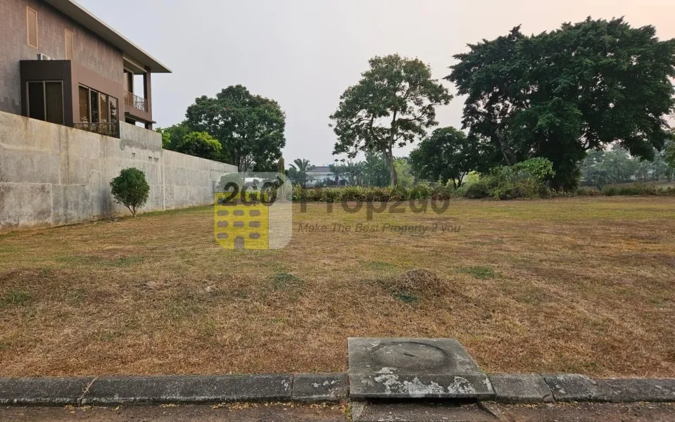 Tanah Dijual di Hill Golf Gading Serpong, Tangerang