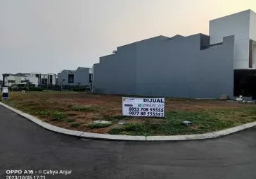 Kavling Double Hoek dijual di Suvarna Sutera Cluster Eldora Tahap 2, Tangerang