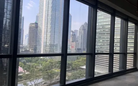 Disewakan Office Space District 8, Treasury Tower, SCBD