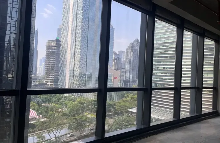 Disewakan Office Space District 8, Treasury Tower, SCBD