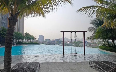 Penthouse Dijual Cepat Di Arandra Residence, Cempaka Putih