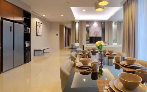 Dijual dan Disewakan Apartemen The Elements Tower Harmony Fully Furnish