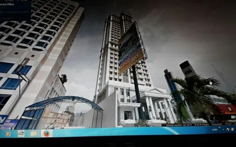 Disewakan Office The Boulevard di Tanah Abang, Jakarta Pusat