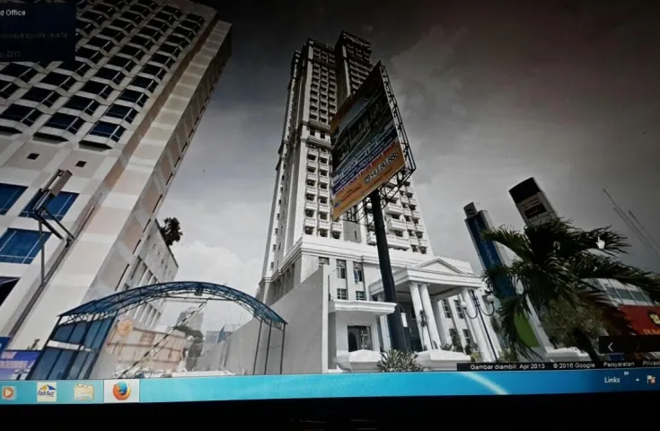 Disewakan Office The Boulevard di Tanah Abang, Jakarta Pusat