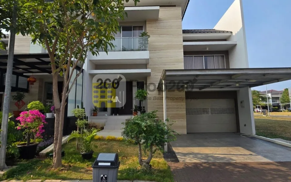 Rumah Dijual Cepat Di Golf Island, Jakarta Utara