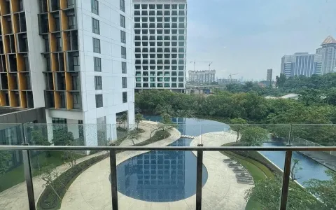 Dijual dan Disewakan Izzara Apartemen di Jl. TB Simatupang, Jakarta Selatan