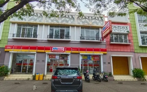 Ruko Dijual Cepat Di Jl. Natura Utama, Serpong Natura City, Bogor