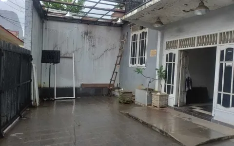 Rumah Dijual Cepat Di Jl. Waru, Cipinang, Jakarta Barat