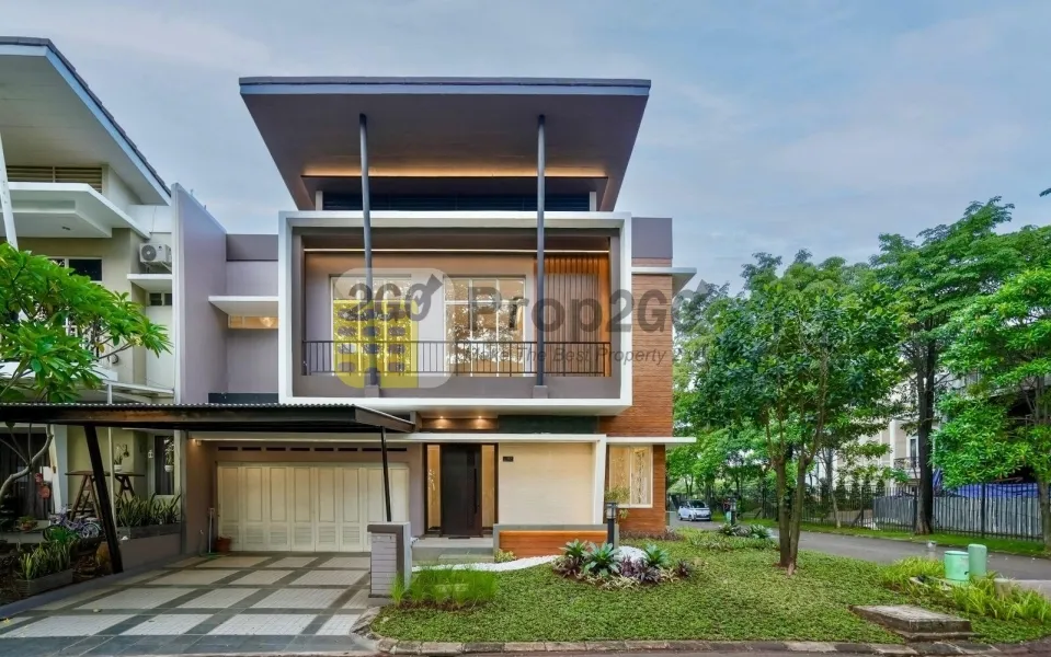 Rumah Dijual Cepat Di Cluster Grisea The Spring, Gading Serpong