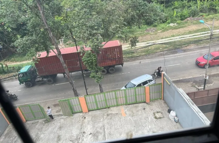 Disewakan Gudang 3 Lantai Di Barusari, Batu Ceper, Tangerang