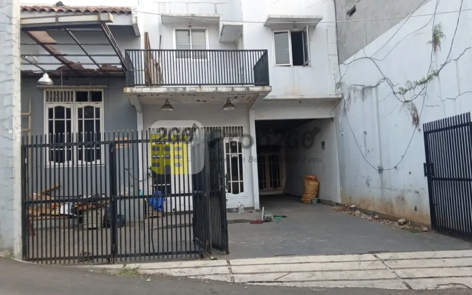 Rumah Dijual Cepat Di Jl. Waru, Cipinang, Jakarta Barat