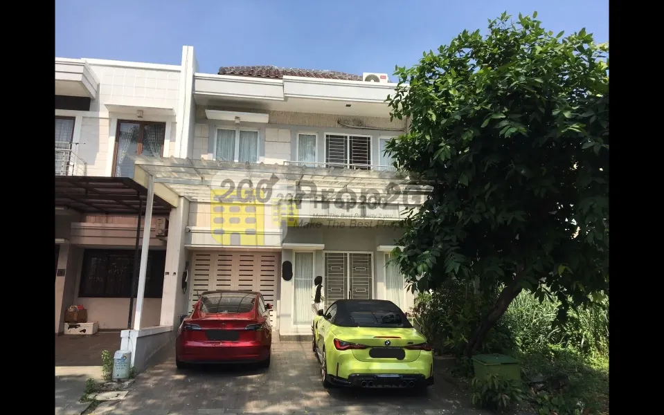 Rumah Dijual Cepat Di Puri Mansion Boulevard, Jakarta Barat