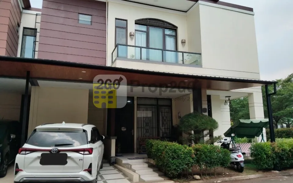 Rumah Hoek Dijual Cepat Di Tangerang New City