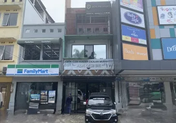 Ruko 5 Lantai Dijual Cepat Di Jl. Jend. Sudirman, Bogor tengah