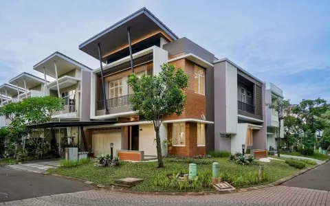 Rumah Dijual Cepat Di Cluster Grisea The Spring, Gading Serpong