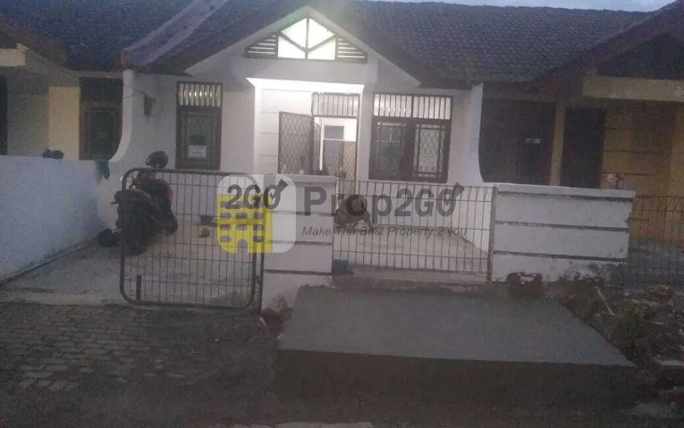 Rumah Dijual Cepat Di Jl. Anggrek Bulan, Tiga Raksa, Tangerang