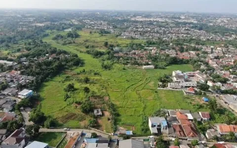 Tanah Komersial Dijual Murah Cepat Di Cikupa, Pausar, Tangerang