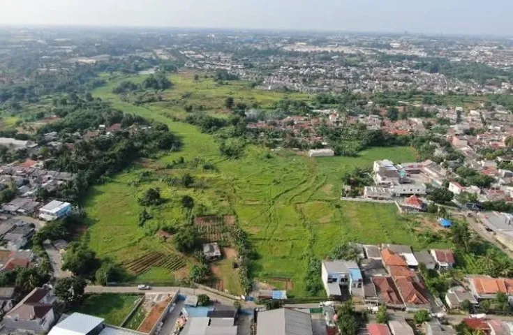 Tanah Komersial Dijual Murah Cepat Di Cikupa, Pausar, Tangerang